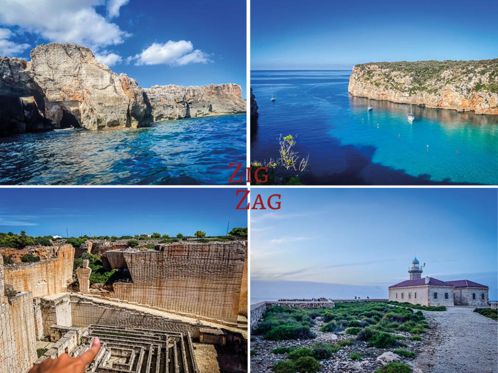 35 Ideen für Unternehmungen und Erlebnisse auf Menorca auf den Balearen (Spanien) - Was gibt es zu sehen? Was kann man besuchen? Natur, Strände, Dörfer, Wanderungen...
