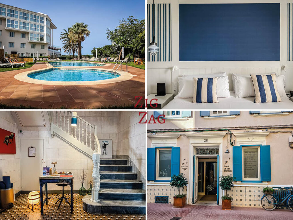 Meine Meinung in Bildern zu den 7 besten Hotels in Hafen Mahon, der Hauptstadt Menorcas (Tipps + Fotos)