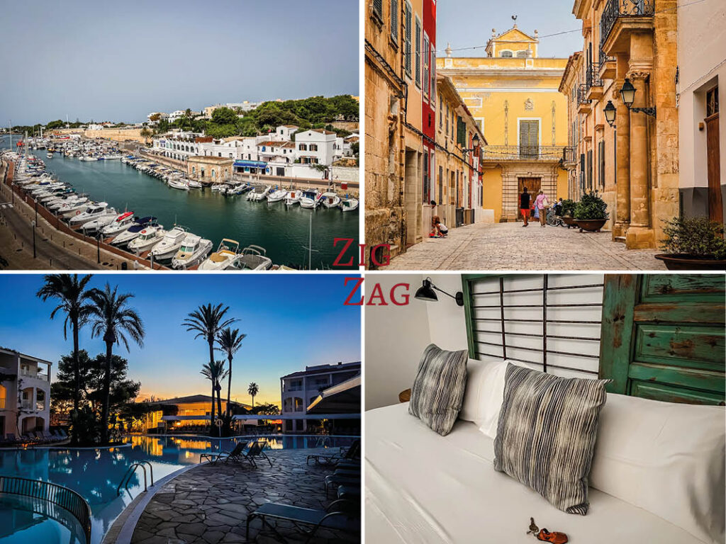 Meine Meinung in Bildern zu den 8 besten Hotels in Ciutadella, dem Juwel des kulturellen Erbes von Menorca (Tipps + Fotos)