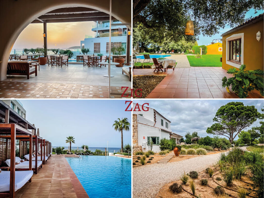 Hier finden Sie meine Meinung zu den 12 besten Luxushotels auf Menorca: Lage, Auswahl, Tipps (+ Fotos)