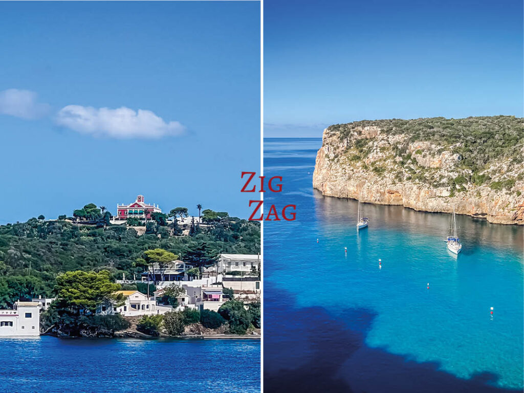 Entdecken Sie meine Ratschläge für die Wahl der Unterkunft auf Menorca: Orte auf der Insel, beste Hotels, Tipps, zu meidende Ecken (+ Fotos)