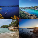 Entdecken Sie in Fotos die 12 schönsten Buchten Menorcas - Calas mit und ohne Strand -, die leicht zu erreichen sind oder eine Wanderung erfordern.