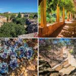 Meine Tipps und Fotos für die Entdeckung des botanischen Gartens Lithica (Steinbrüche von s'Hostal) auf Menorca: Zugang, praktische Informationen, Besuch