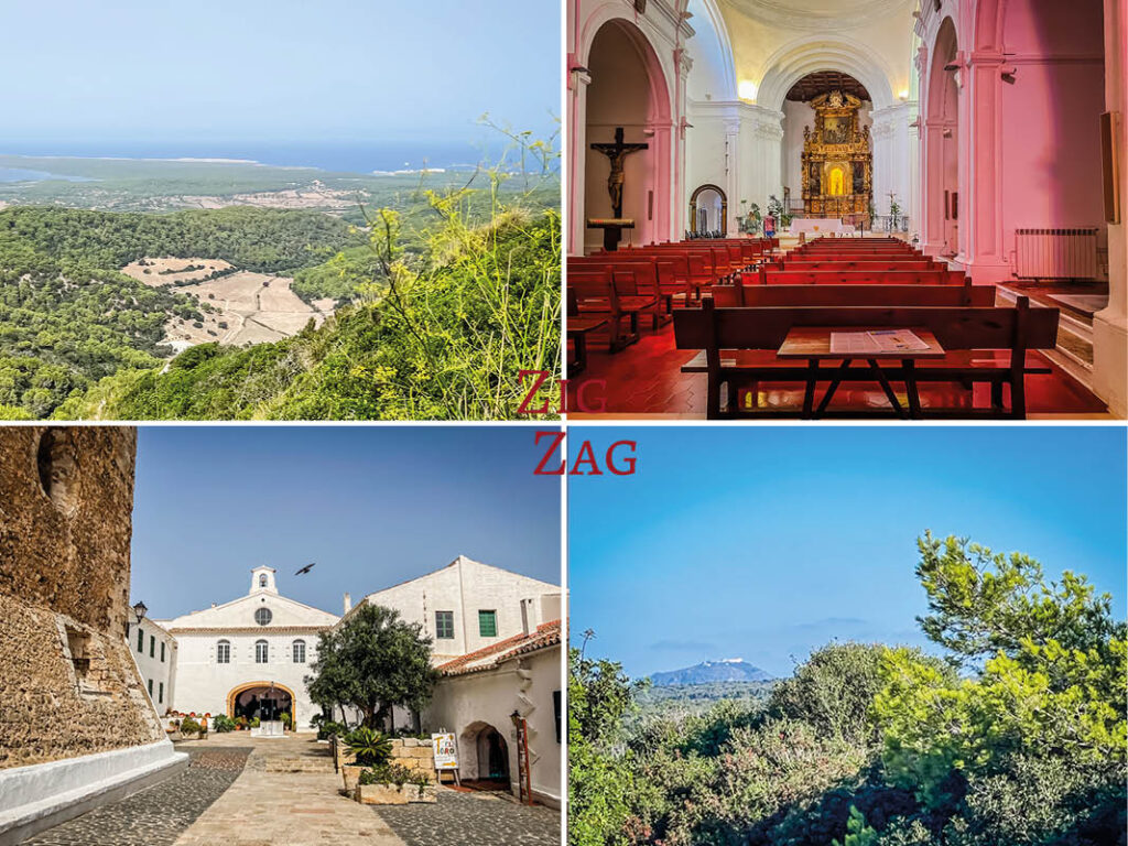 Meine Tipps und Fotos, um den Monte Toro und sein Heiligtum auf Menorca zu entdecken: Anfahrt, Sehenswürdigkeiten, praktische Informationen