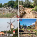 Hier finden Sie alle meine Tipps in Bildern, um die Ruinen und Talayots auf Menorca, die archäologischen Juwelen der Balearen, zu besichtigen!
