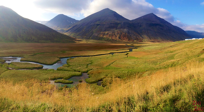 Island im September Island im September