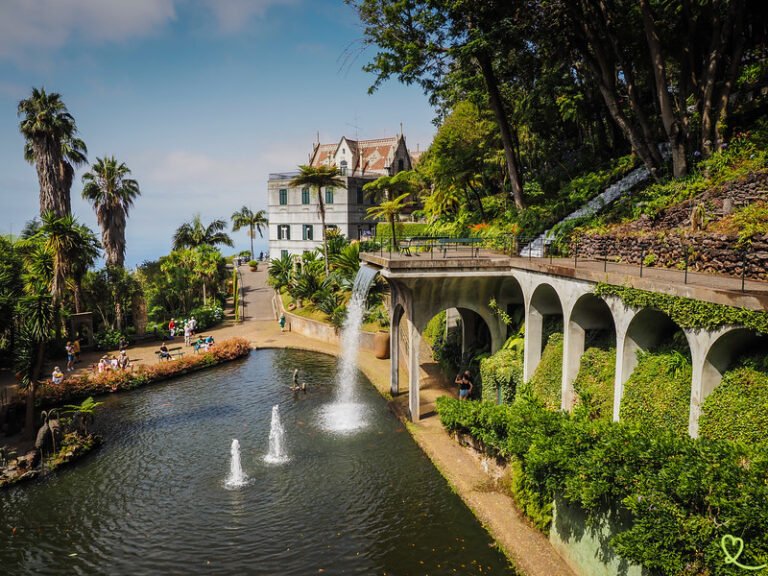 Monte Palace Tropischer Garten Monte Palace Tropischer Garten