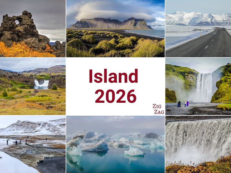 urlaub Island 2026 neu