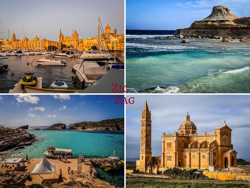 beste landschaften malta fotos