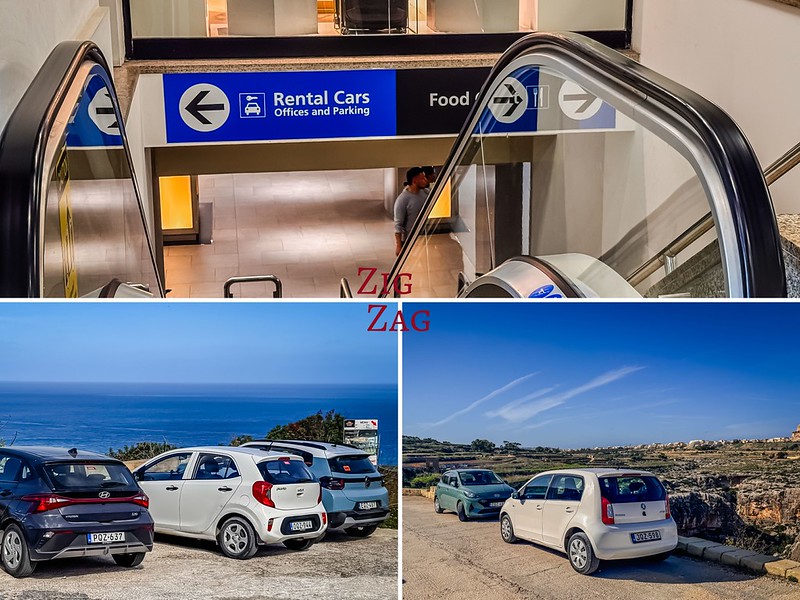 Ein Auto mieten Malta mietwagen Erfahrungen
