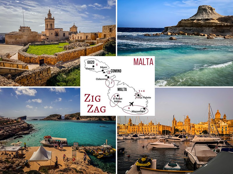 besuchen Malta eine woche reiseroute 7 tage