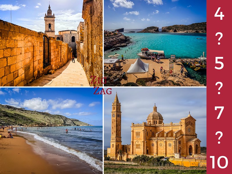 wie viele tage fur Malta
