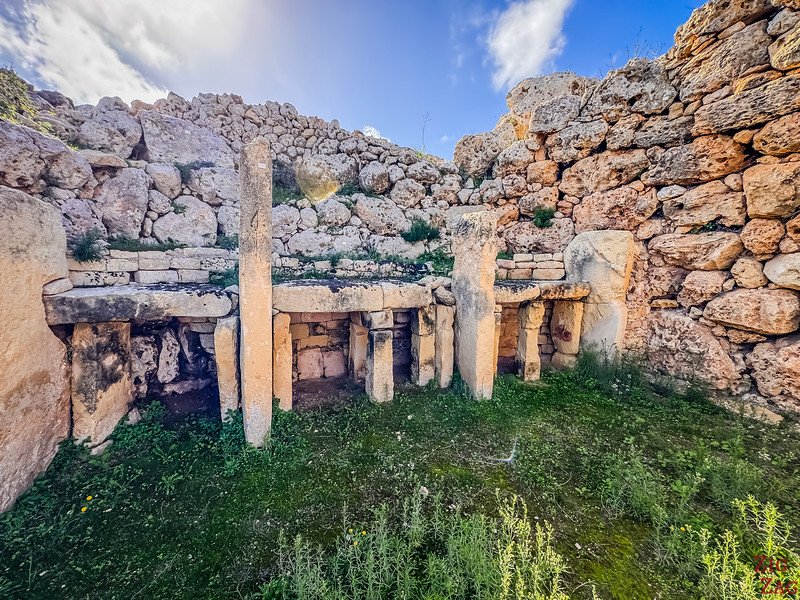archaologischer park Ggantija tempel malta