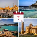 beste reisezeit malta wetter