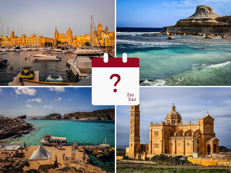 beste reisezeit malta wetter