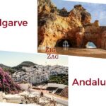Algarve oder Andalusien