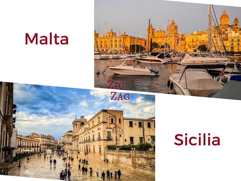 Malta oder Sizilien