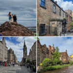 schonste ansichten strecken edinburgh