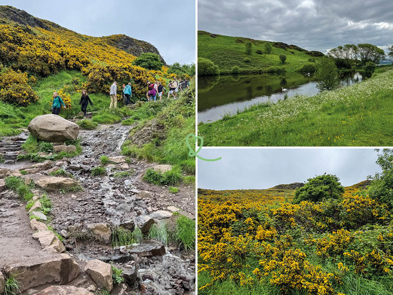 wanderung arthur seat edinburgh