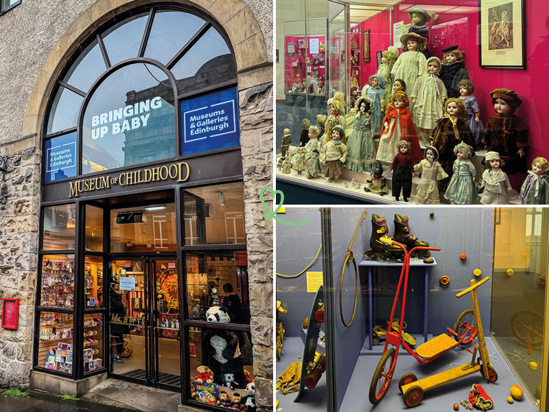 besuchen museum childhood edinburgh